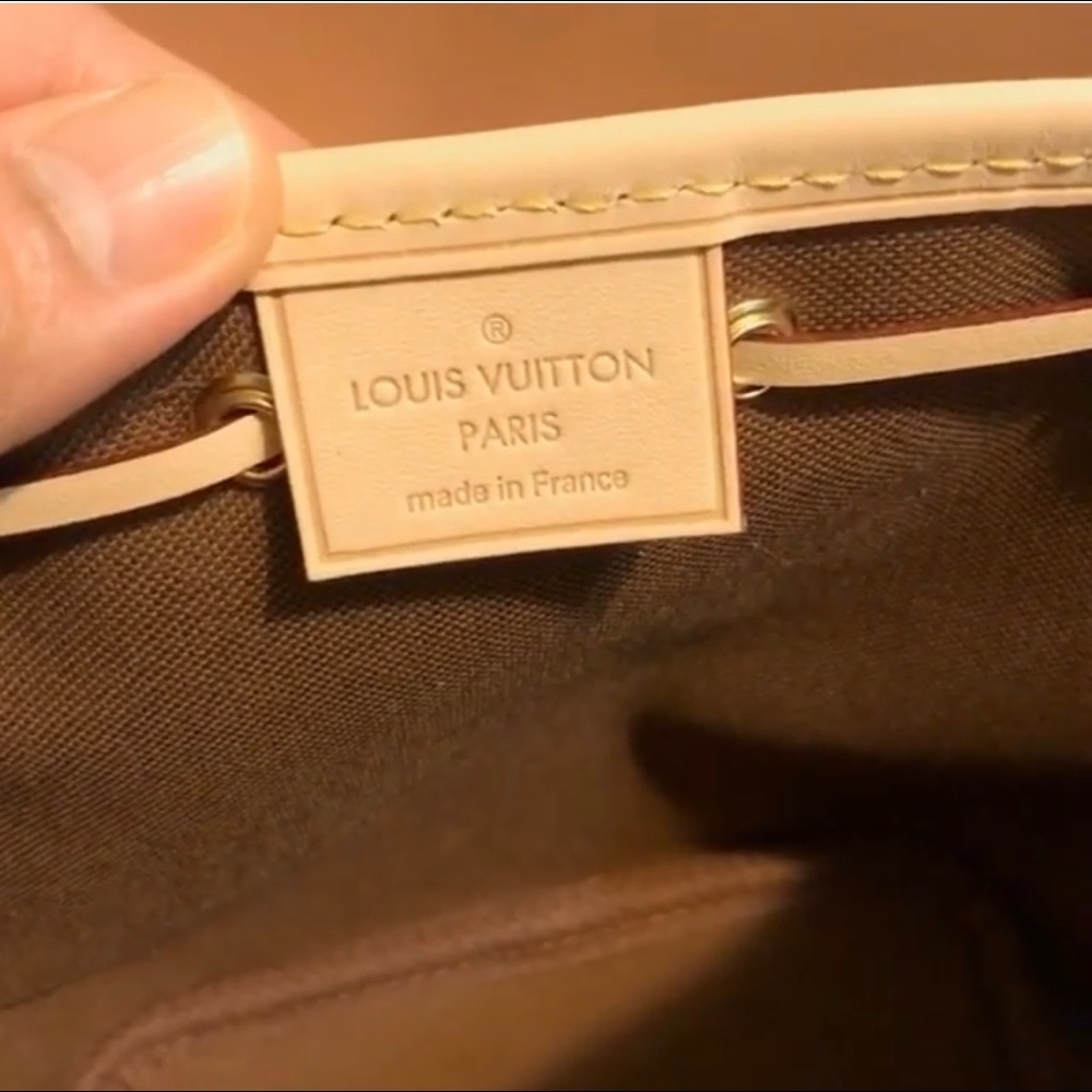 🛑SOLD🛑 Louis Vuitton Nano Noe - Picture 4 of 13